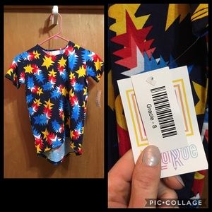 Buy 2 Get 1 Free ⭐️NWT LulaRoe Gracie top(kids)⭐️
